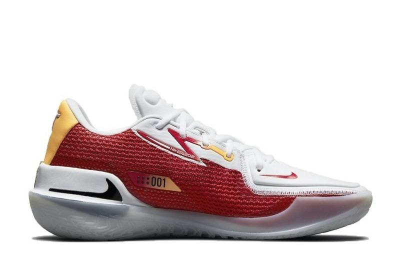 Air Zoom Gt Cut “White Red Gold”