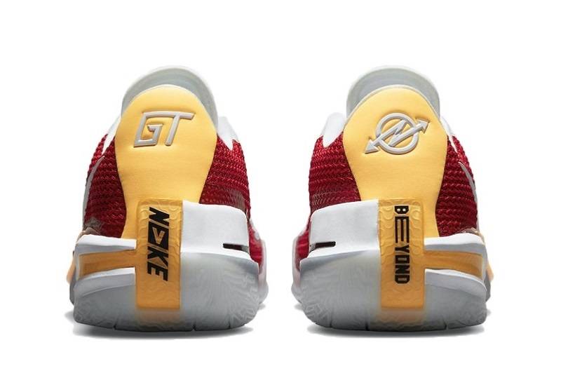 Air Zoom Gt Cut “White Red Gold”