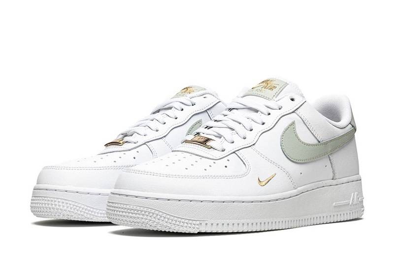 Nike Air Force 1 Low &Quot;White/Grey/Gold&Quot;