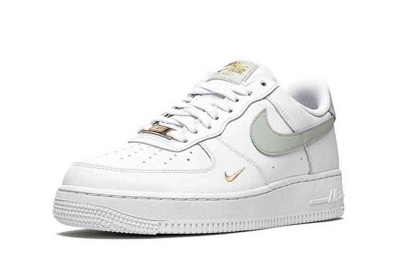 Nike Air Force 1 Low &Quot;White/Grey/Gold&Quot;