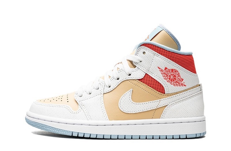 Wmns Air Jordan 1 Mid SE "Sesame"