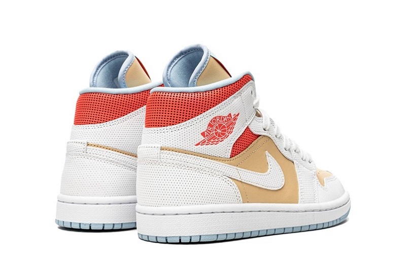 Wmns Air Jordan 1 Mid Se &Quot;Sesame&Quot;