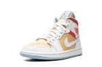 Wmns Air Jordan 1 Mid SE "Sesame"