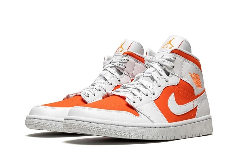 Wmns Air Jordan 1 Mid Se &Quot;Bright Citrus&Quot;