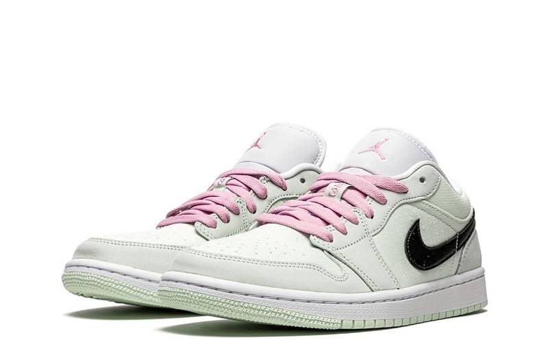 Wmns Air Jordan 1 Low Se &Quot;Barely Green&Quot;