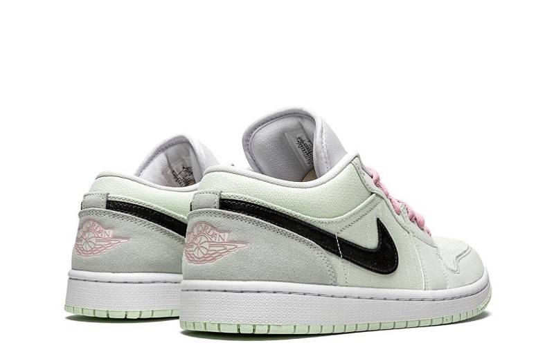 Wmns Air Jordan 1 Low Se &Quot;Barely Green&Quot;