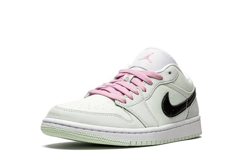 Wmns Air Jordan 1 Low Se &Quot;Barely Green&Quot;