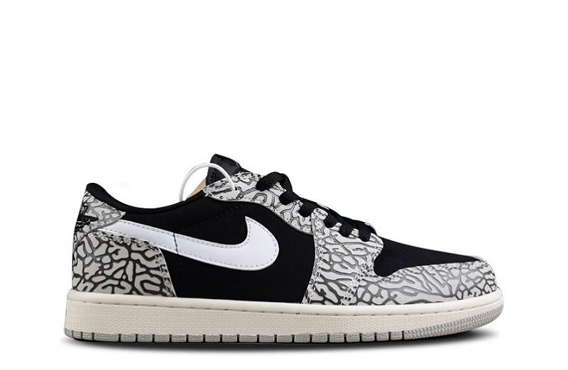 Air Jordan 1 Retro Low Og &Quot;Black Cement&Quot;