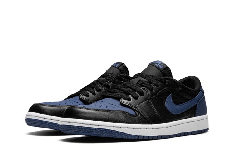 Air Jordan 1 Retro Low Og &Quot;Mystic Navy&Quot;