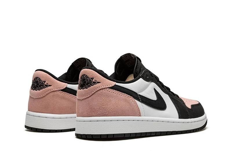 Jordan 1 “Bleached Coral” Low