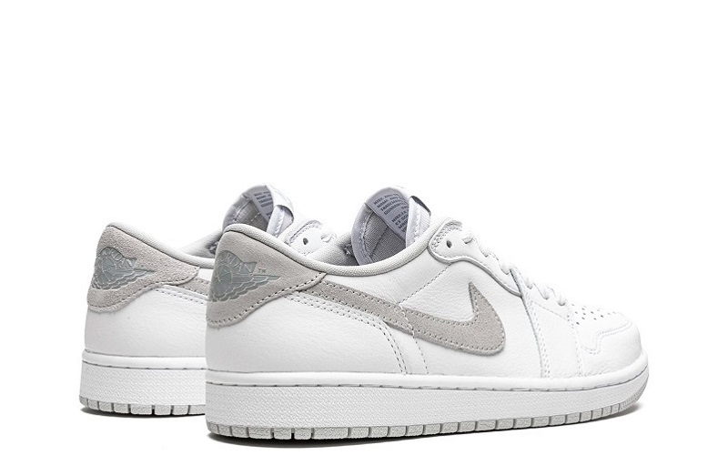 Air Jordan 1 Retro Low Og &Quot;Neutral Grey&Quot; 2021