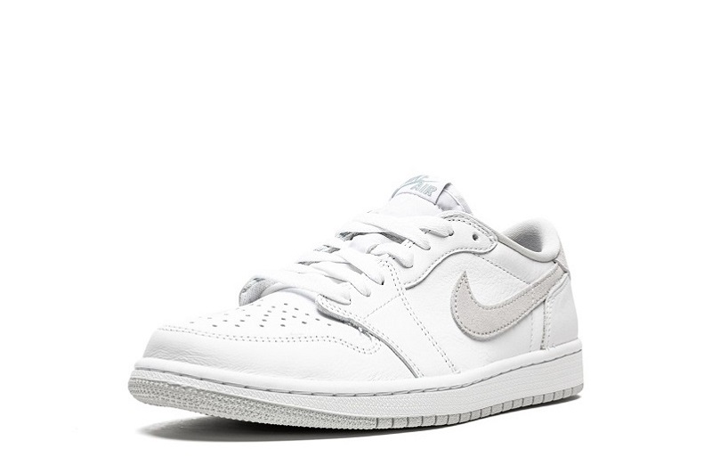 Air Jordan 1 Retro Low Og &Quot;Neutral Grey&Quot; 2021