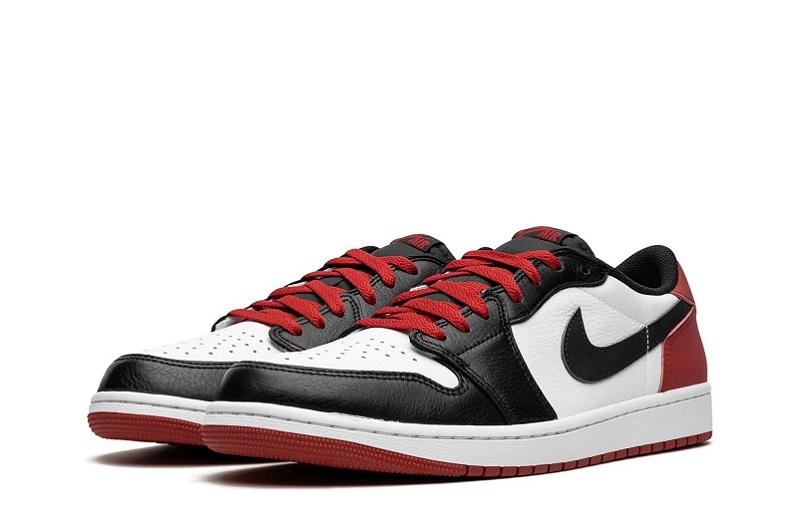 Air Jordan 1 Retro Low Og &Quot;Black Toe&Quot;