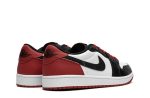 Air Jordan 1 Retro Low OG "Black Toe"