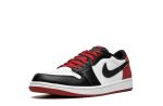 Air Jordan 1 Retro Low OG "Black Toe"