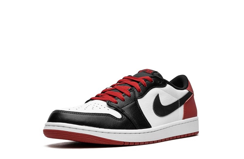 Air Jordan 1 Retro Low Og &Quot;Black Toe&Quot;