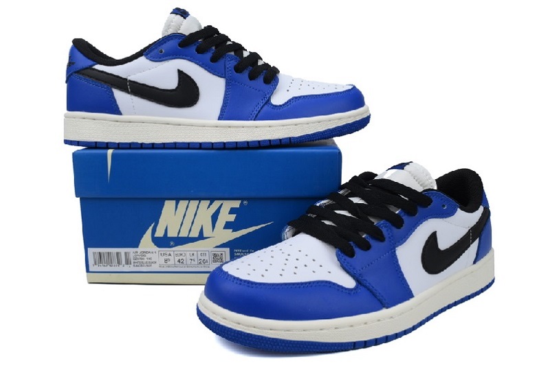 Air Jordan 1 Retro Low Og &Quot;Game Royal&Quot;