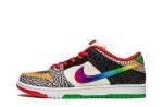 SB Dunk Low “What The P-Rod”