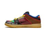 SB Dunk Low “What The P-Rod”