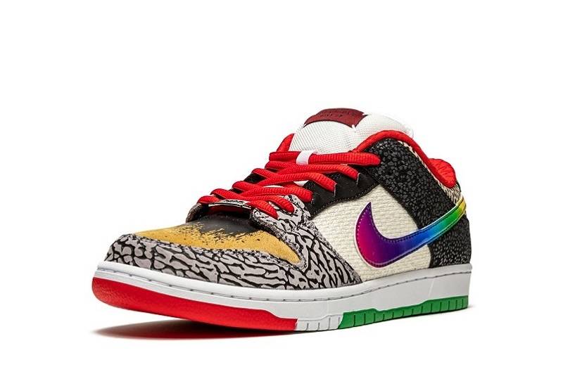 Sb Dunk Low “What The P-Rod”