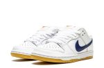 Nike SB Dunk Low "Orange Label White Navy"