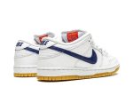 Nike SB Dunk Low "Orange Label White Navy"