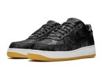 Fragment Clot Air Force 1 “Black Silk”