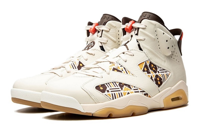 Air Jordan 6 Retro &Quot;Quai 54 - Sail Gum&Quot;