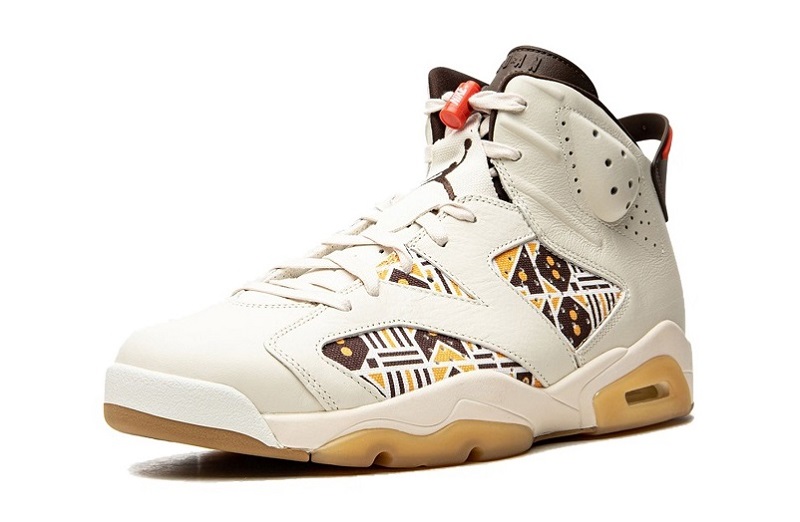 Air Jordan 6 Retro &Quot;Quai 54 - Sail Gum&Quot;