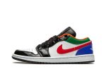 Wmns Air Jordan 1 Low "Multi-Color"