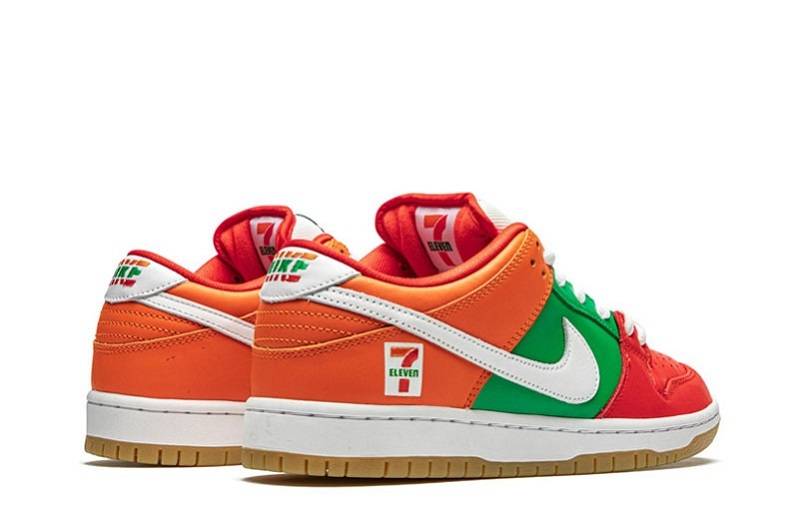 Sb Dunk Low &Quot;7 Eleven&Quot;