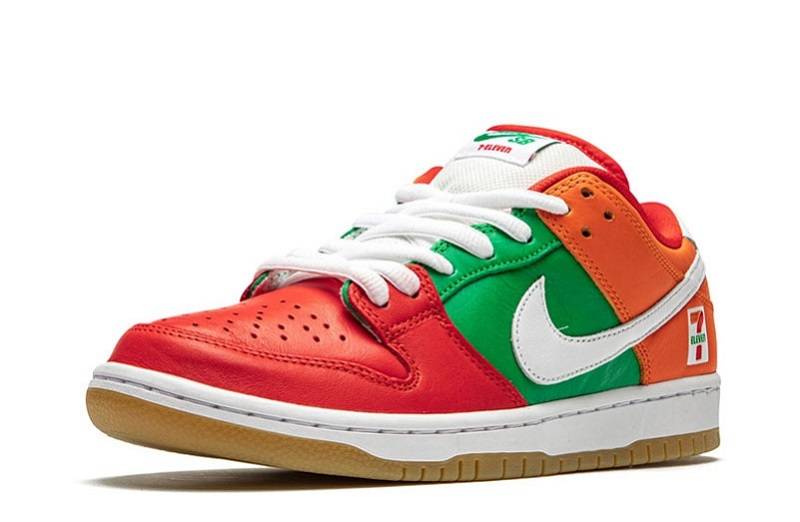 Sb Dunk Low &Quot;7 Eleven&Quot;