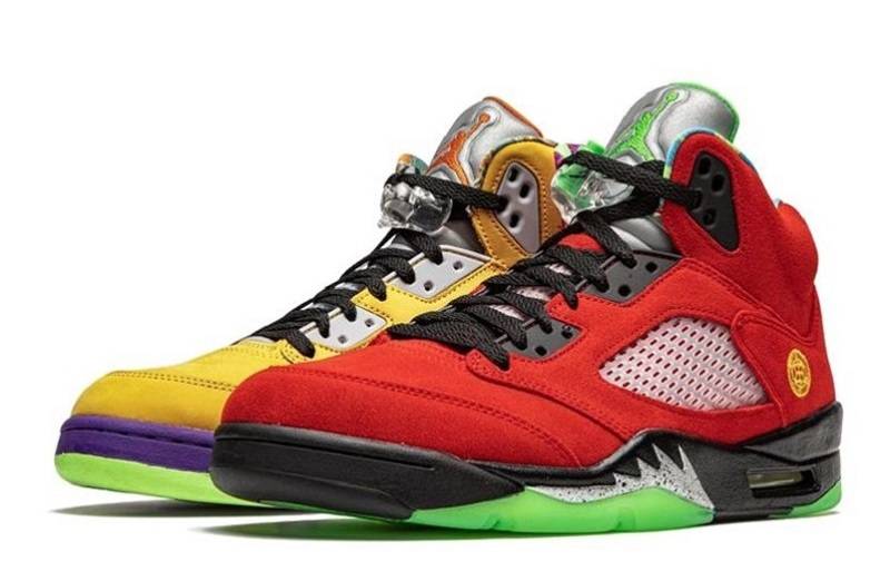 Air Jordan 5 &Quot;What The&Quot;