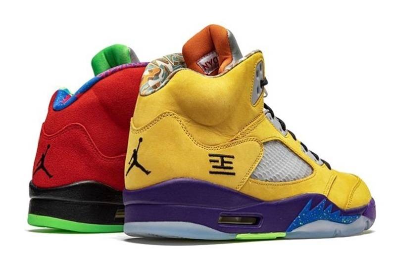 Air Jordan 5 &Quot;What The&Quot;