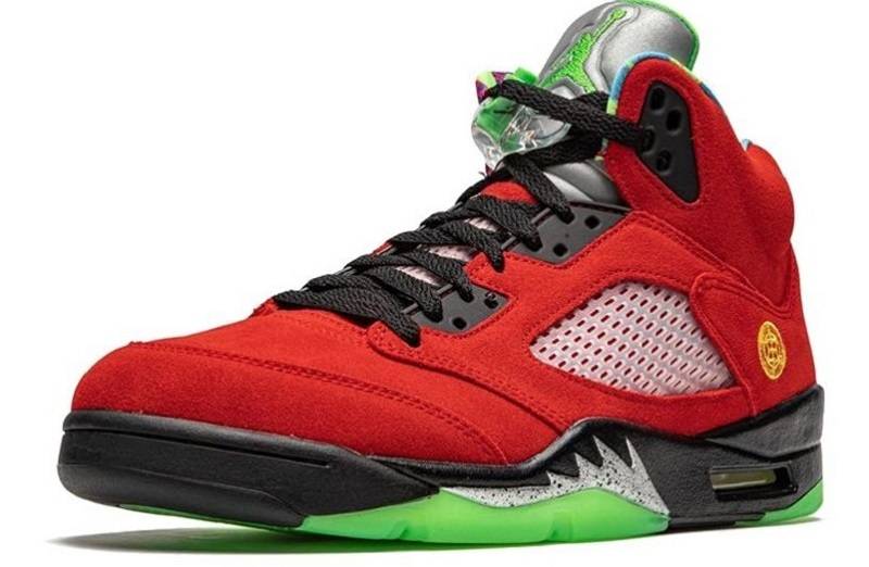 Air Jordan 5 &Quot;What The&Quot;