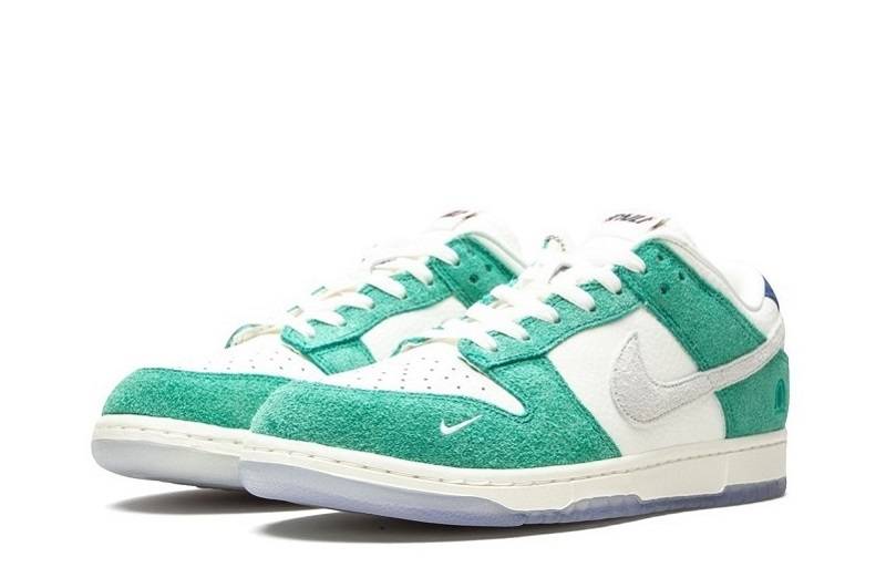 Kasina X Dunk Low &Quot;Neptune Green&Quot;