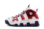 Air More Uptempo "Red Navy Camo"