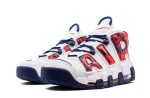 Air More Uptempo "Red Navy Camo"