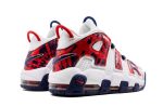 Air More Uptempo "Red Navy Camo"