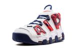 Air More Uptempo "Red Navy Camo"