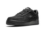 Stussy x Air Force 1 Low "Black"