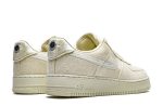 Stussy x Air Force 1 Low "Fossil Stone"