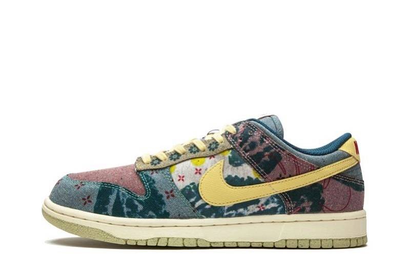 Dunk Low "Community Garden"