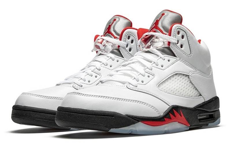 Air Jordan 5 “Fire Red”