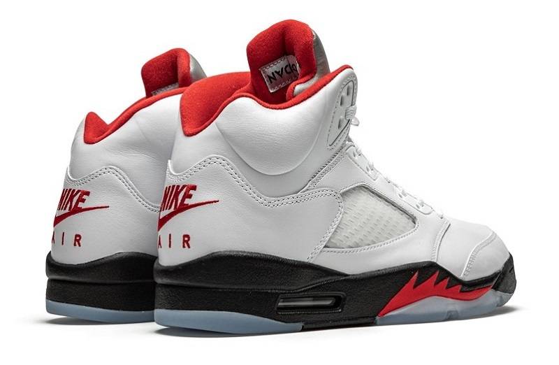 Air Jordan 5 “Fire Red”