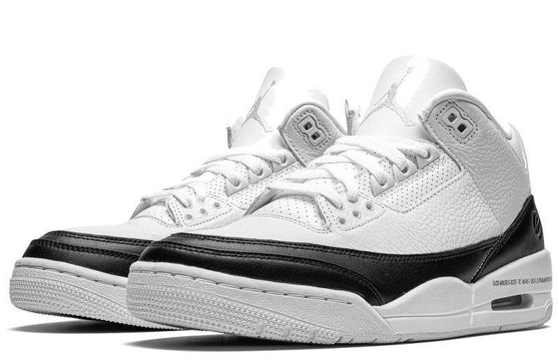 Fragment X Air Jordan 3 &Quot;White/Black&Quot;