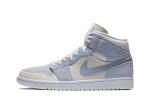 Air Jordan 1 "Sail Light Blue" Mid SE