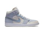 Air Jordan 1 "Sail Light Blue" Mid SE