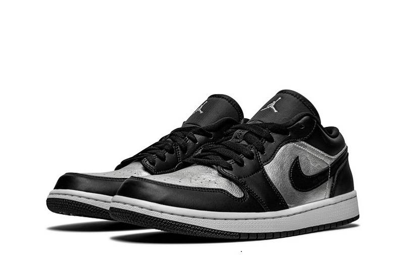 Jordan 1 “Silver Toe” Low