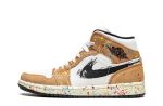 Air Jordan 1 Mid SE "Brushstroke Paint Splatter"